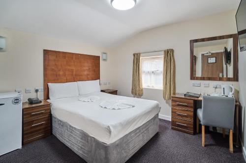 Habitación Doble del hotel Lucky 8. Foto 4