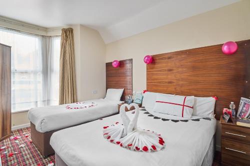 Habitación Triple del hotel Lucky 8. Foto 5