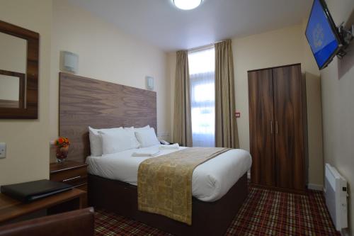 Habitación Triple del hotel Lucky 8. Foto 8