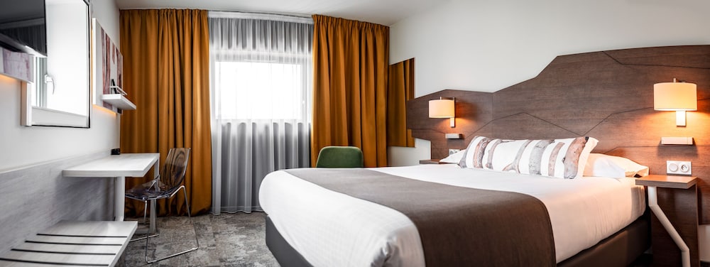 Habitación clásica, 1 cama doble del hotel Mercure Belfort Centre. Foto 1