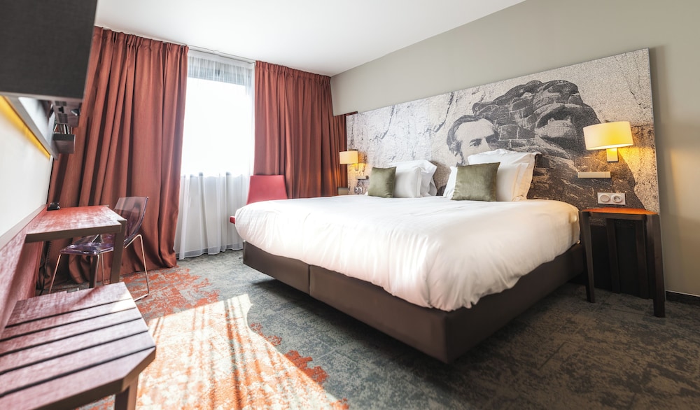Habitación clásica, 1 cama doble del hotel Mercure Belfort Centre. Foto 2