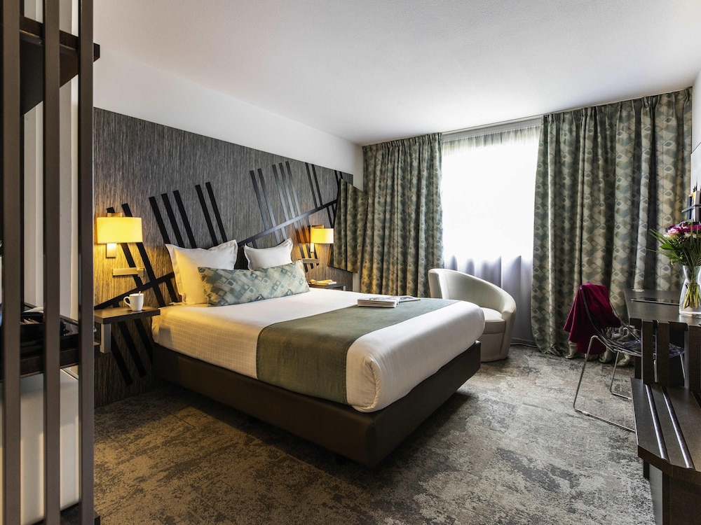 Habitación clásica, 1 cama doble del hotel Mercure Belfort Centre. Foto 6