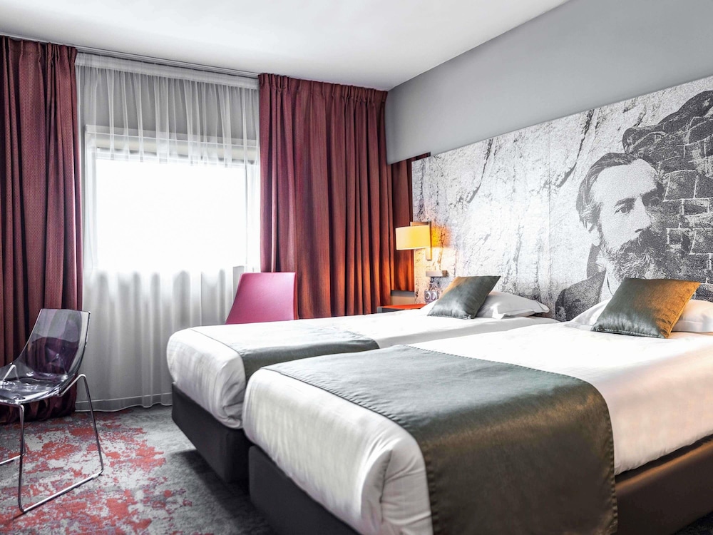 Habitación clásica con 2 camas individuales, 2 camas individuales del hotel Mercure Belfort Centre