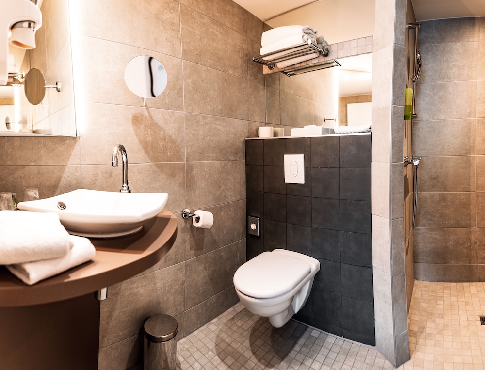 Habitación clásica con 2 camas individuales, 2 camas individuales del hotel Mercure Belfort Centre. Foto 5