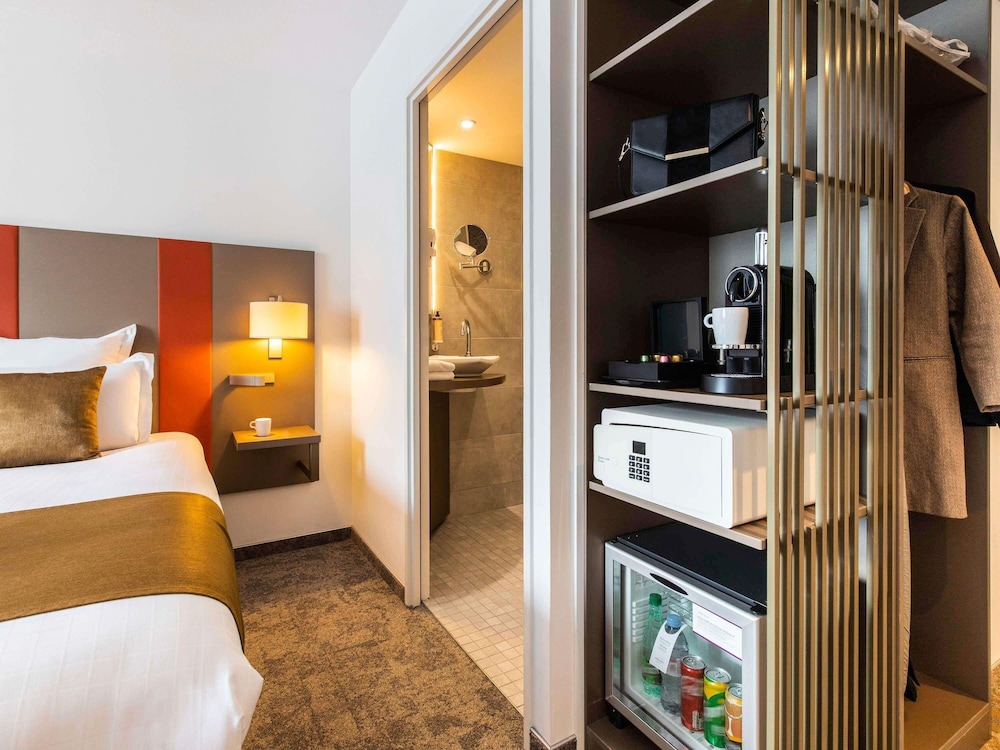 Suite, 1 cama doble con sofá cama (2 people) del hotel Mercure Belfort Centre. Foto 6