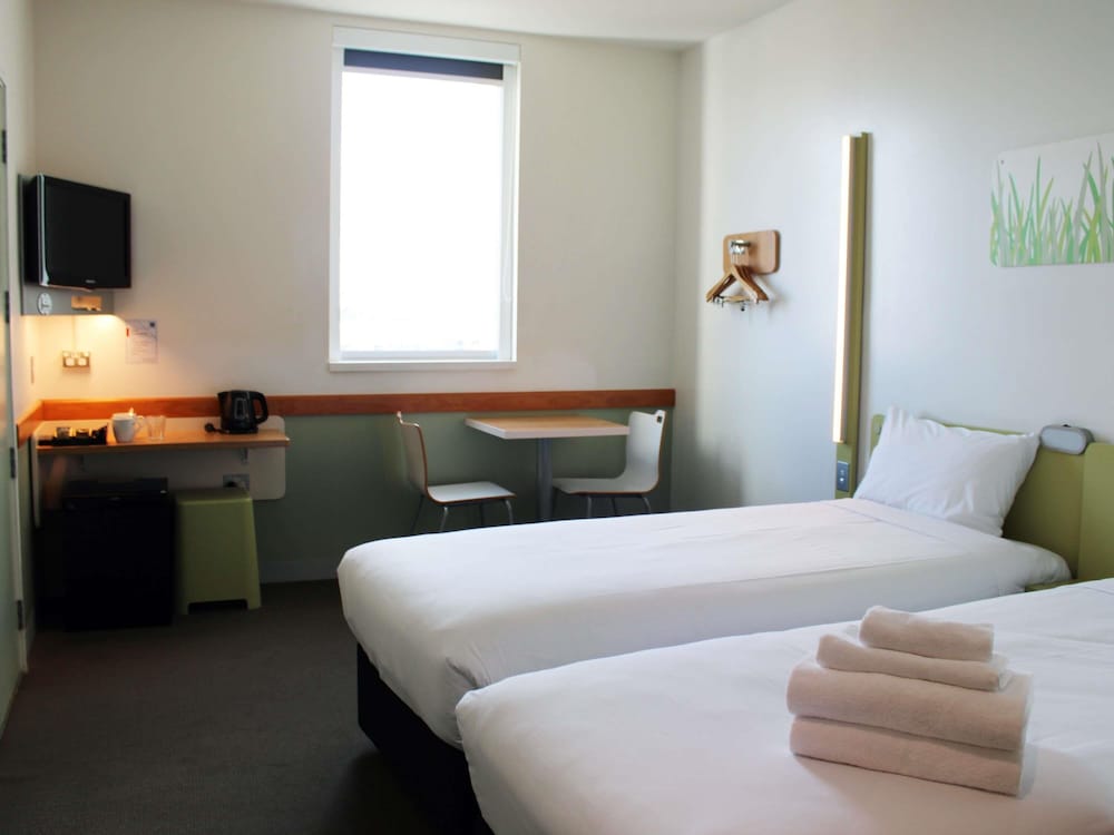 Habitación estándar con 2 camas individuales - Accesible del hotel Ibis Budget Auckland Airport