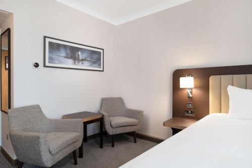 Habitación Doble del hotel Hilton London Gatwick Airport. Foto 5