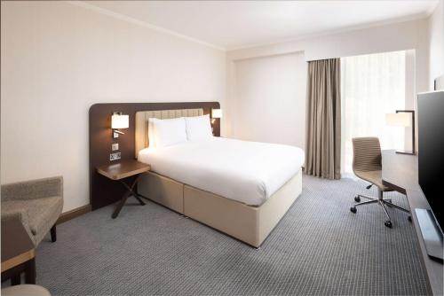 Habitación Doble del hotel Hilton London Gatwick Airport. Foto 8