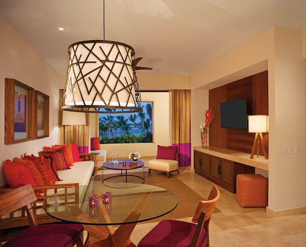 Romance Master Suite Ocean Front del hotel Secrets Akumal Riviera Maya - Adults Only - All Inclusive. Foto 3