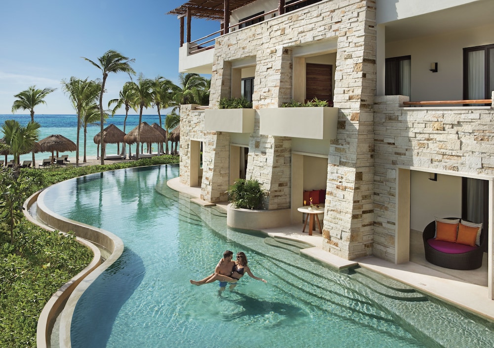 Romance Master Suite Swim Out King del hotel Secrets Akumal Riviera Maya - Adults Only - All Inclusive. Foto 5