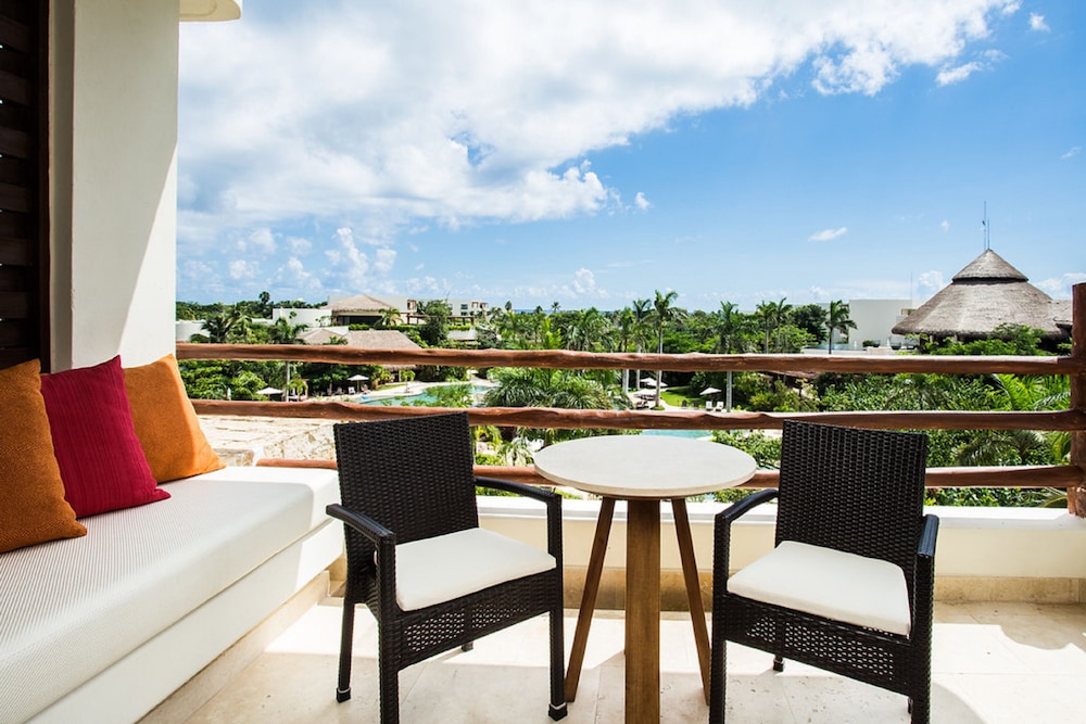 Junior Suite Ocean View Double del hotel Secrets Akumal Riviera Maya - Adults Only - All Inclusive. Foto 5