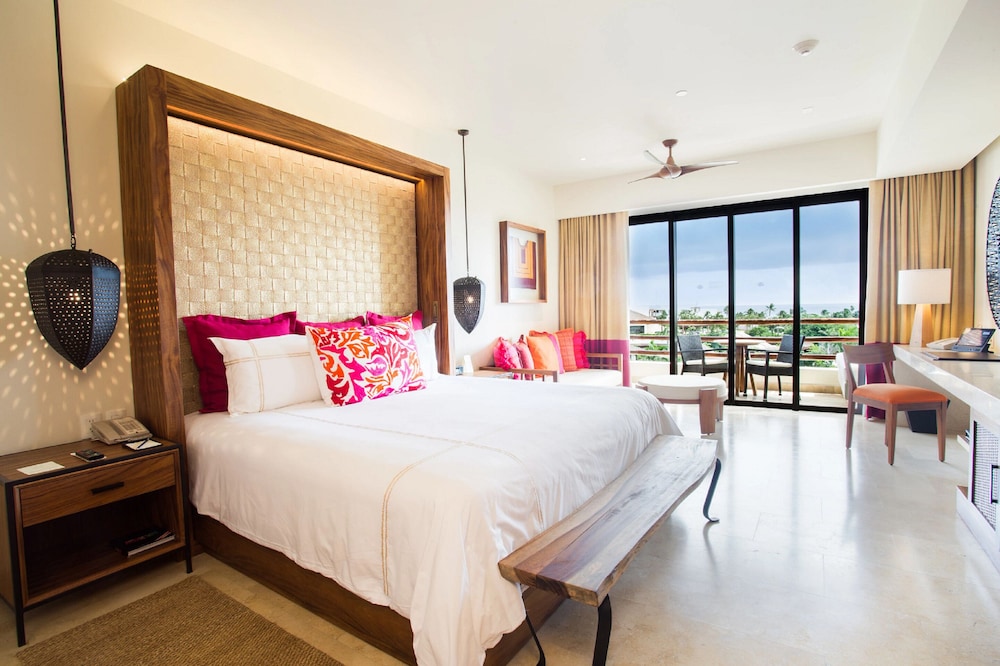 Preferred Club Junior Suite Ocean View King del hotel Secrets Akumal Riviera Maya - Adults Only - All Inclusive