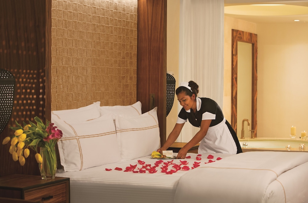 Preferred Club Junior Suite Ocean View King del hotel Secrets Akumal Riviera Maya - Adults Only - All Inclusive. Foto 2