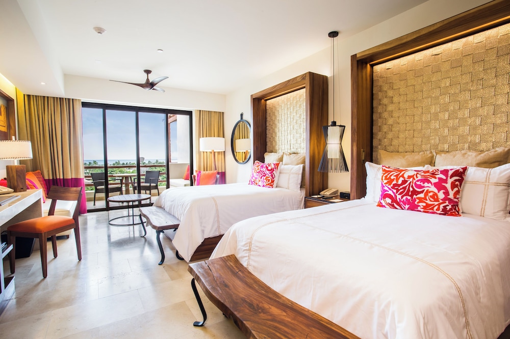 Preferred Club Junior Suite Ocean Front Double del hotel Secrets Akumal Riviera Maya - Adults Only - All Inclusive