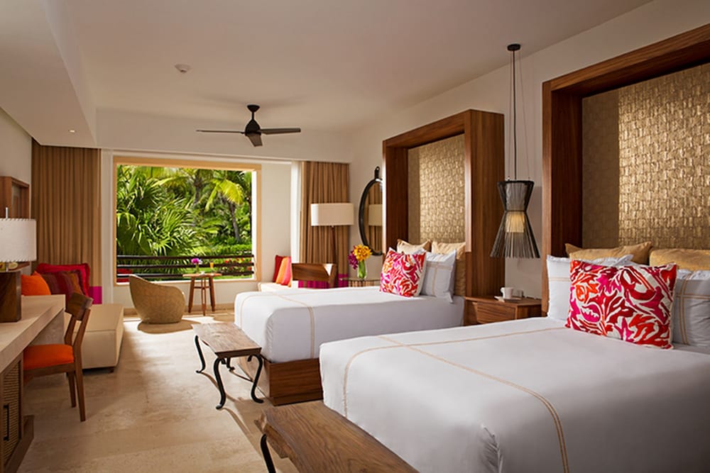 Junior Suite Double Tropical View del hotel Secrets Akumal Riviera Maya - Adults Only - All Inclusive