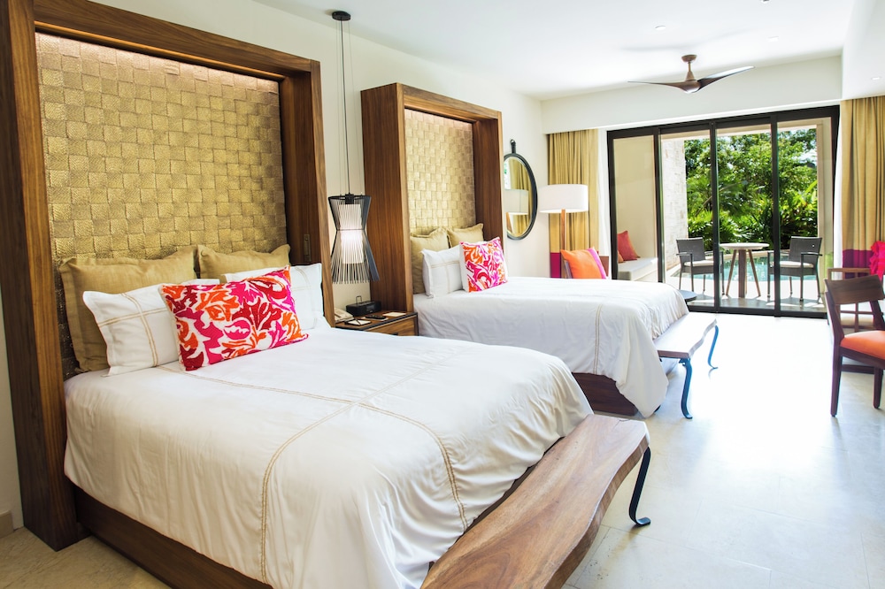 Junior Suite Swim Out Double del hotel Secrets Akumal Riviera Maya - Adults Only - All Inclusive