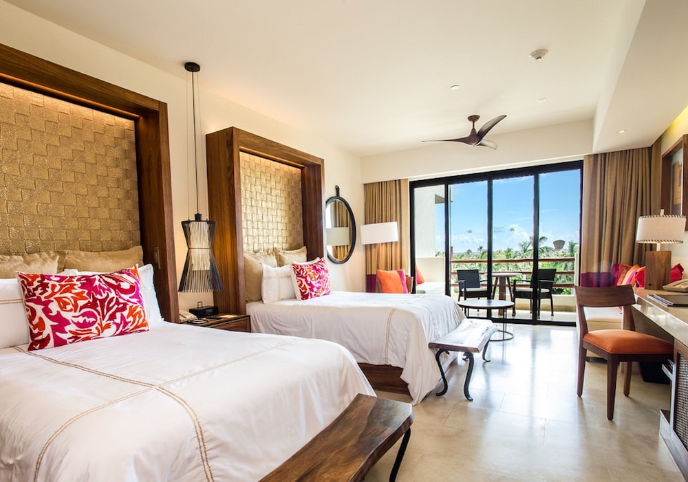 Junior Suite Double Partial Ocean View del hotel Secrets Akumal Riviera Maya - Adults Only - All Inclusive