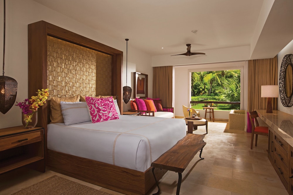 Preferred Club Junior Suite Ocean Front Swim Out King del hotel Secrets Akumal Riviera Maya - Adults Only - All Inclusive