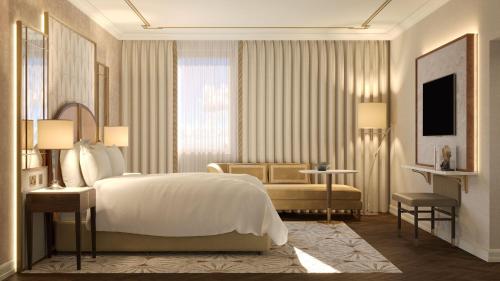 Habitación Familiar Signature del hotel Hilton London Paddington