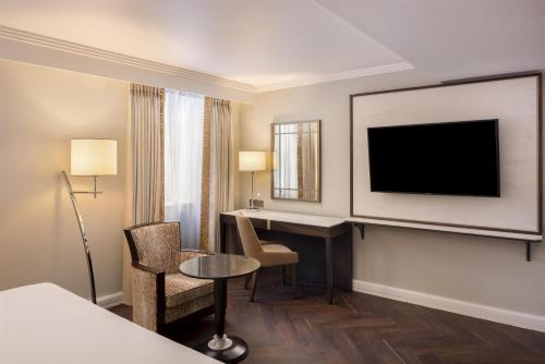 Habitación Signature Deluxe King del hotel Hilton London Paddington
