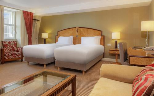 Habitación Twin - 2 camas individuales del hotel Hilton London Paddington. Foto 1