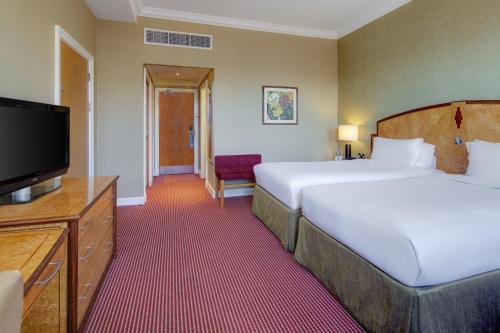 Habitación Twin - 2 camas individuales del hotel Hilton London Paddington. Foto 3