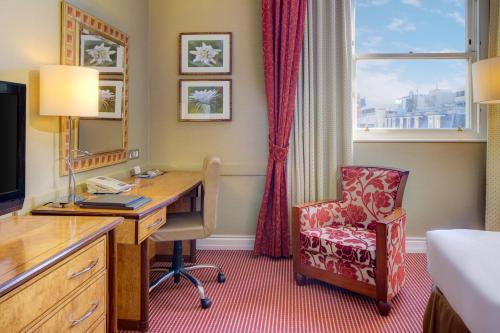 Habitación Doble del hotel Hilton London Paddington. Foto 1