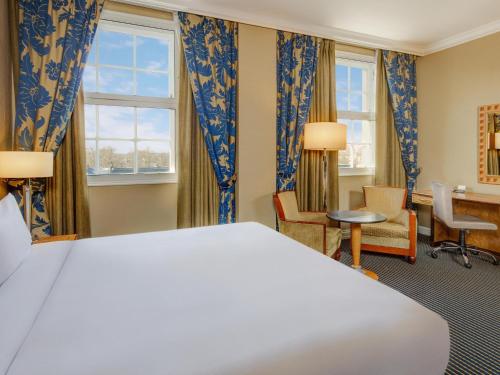 Habitación Doble Deluxe del hotel Hilton London Paddington
