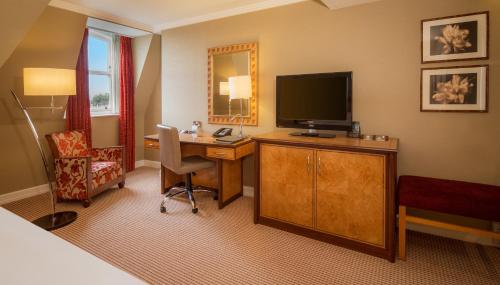 Habitación Doble Deluxe del hotel Hilton London Paddington. Foto 3