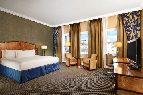 Habitación Executive King del hotel Hilton London Paddington