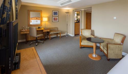 Habitación Executive King del hotel Hilton London Paddington. Foto 2