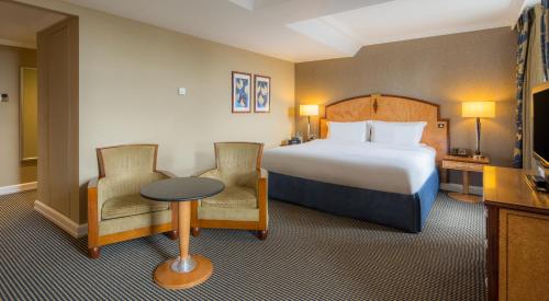 Habitación Executive King del hotel Hilton London Paddington. Foto 3