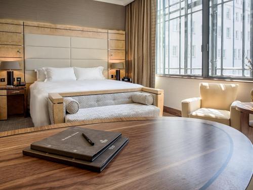 Habitación Doble - Torre GWR del hotel Hilton London Paddington. Foto 1