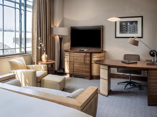Habitación Doble - Torre GWR del hotel Hilton London Paddington. Foto 2