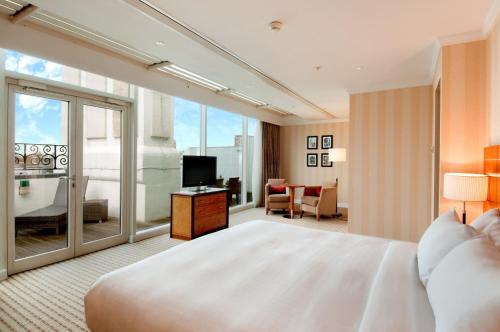 Suite con terraza del hotel Hilton London Paddington. Foto 1