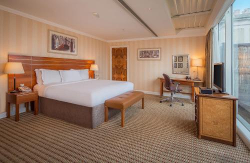 Suite con terraza del hotel Hilton London Paddington. Foto 3