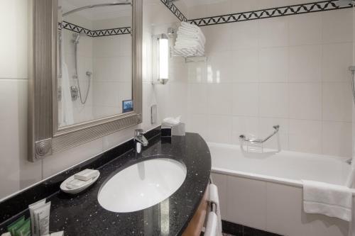 Suite con terraza del hotel Hilton London Paddington. Foto 4