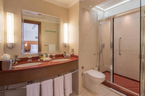 Suite Executive con terraza del hotel Hilton London Paddington. Foto 1