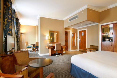 Suite Junior del hotel Hilton London Paddington