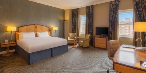 Suite Junior del hotel Hilton London Paddington. Foto 2