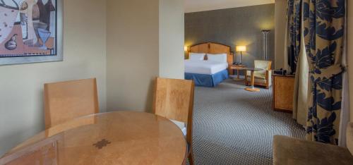 Suite Junior del hotel Hilton London Paddington. Foto 3