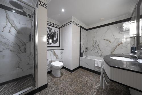 Suite Signature Junior del hotel Hilton London Paddington. Foto 7