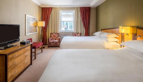Habitación Familiar Superior del hotel Hilton London Paddington. Foto 5