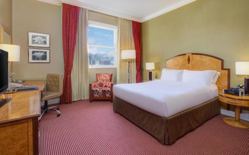 Habitación Doble del hotel Hilton London Paddington. Foto 3