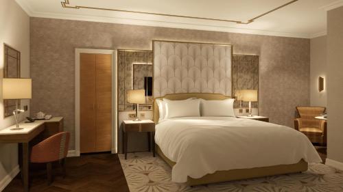 Habitación Signature King del hotel Hilton London Paddington. Foto 5