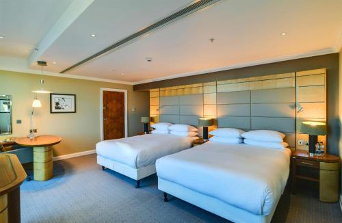 Suite Familiar con terraza del hotel Hilton London Paddington. Foto 4
