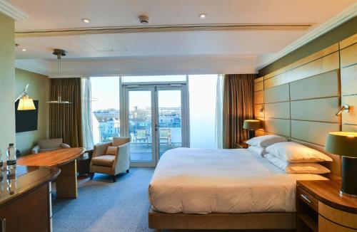 Suite con terraza del hotel Hilton London Paddington. Foto 5