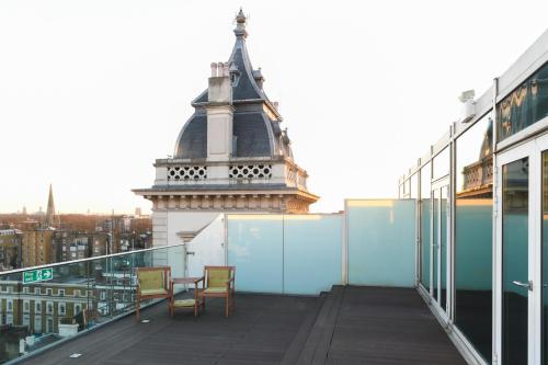 Suite con terraza del hotel Hilton London Paddington. Foto 6