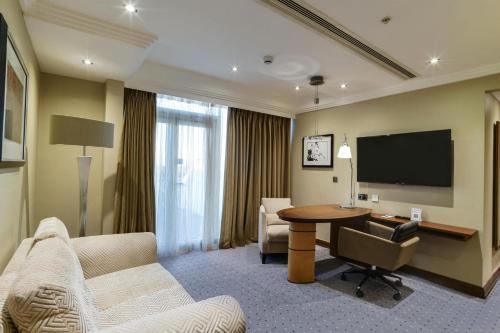 Suite Executive con terraza del hotel Hilton London Paddington. Foto 3