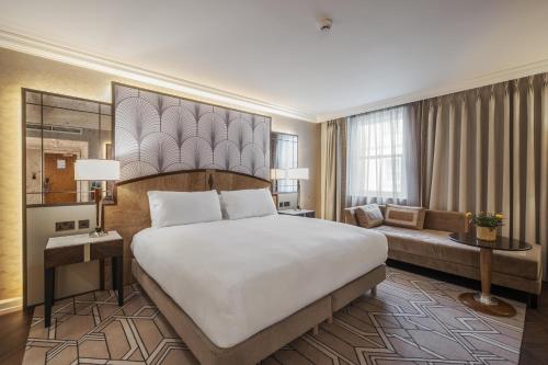 Suite Signature Junior del hotel Hilton London Paddington. Foto 10